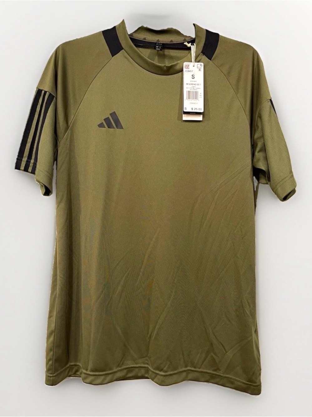 adidas Sereno 3S Men's Size S New With Tags